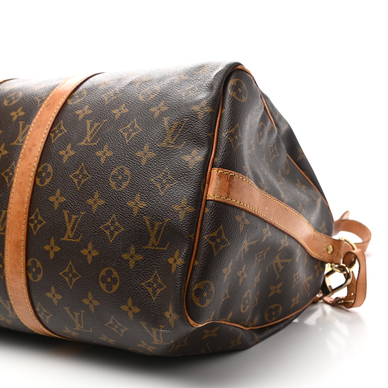 Louis Vuitton Monogram Keepall Bandouliere 45 10 of 26
