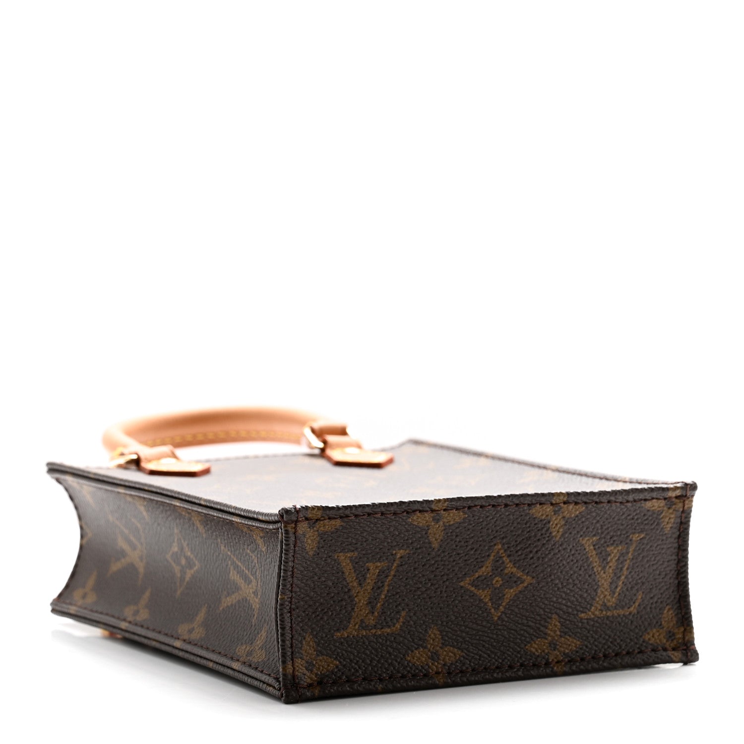 Louis Vuitton Monogram Petit Sac Plat 4 of 13