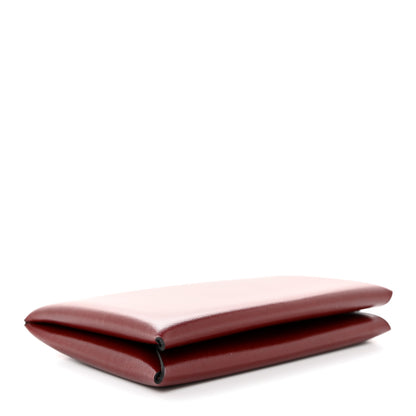 Hermes Box Calvi Card Case Rouge H 4 of 8