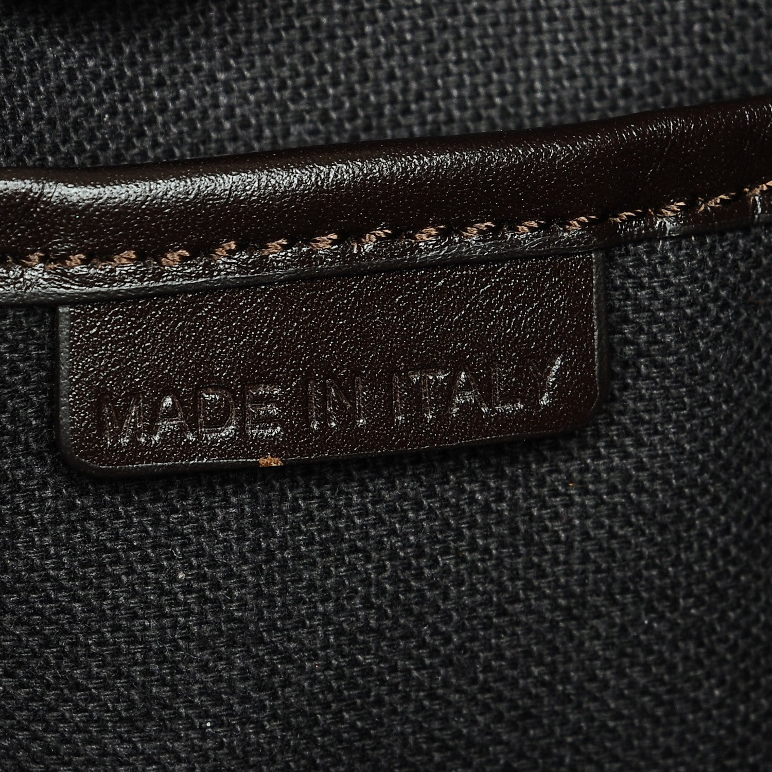 Burberry Grainy Calfskin Large Jameson Chocolate 7 of 7