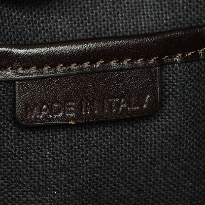 Burberry Grainy Calfskin Large Jameson Chocolate 7 of 7