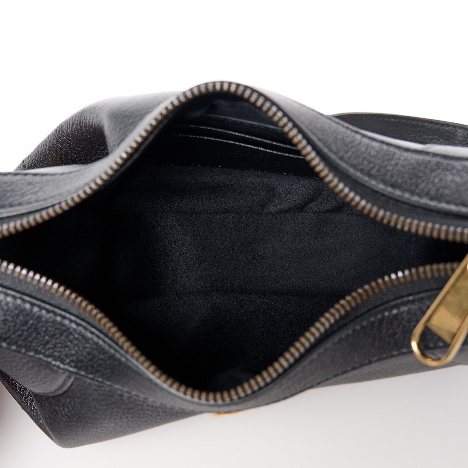 Gucci Goatskin Small Aphrodite Shoulder Bag Black 5 of 12