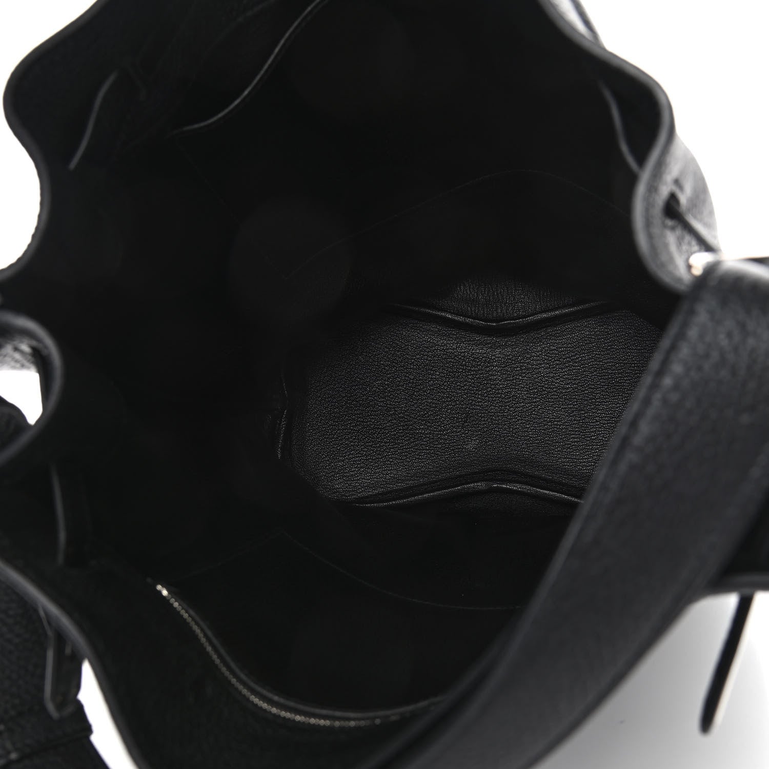 Hermes Togo So Kelly 26 Black 4 of 5