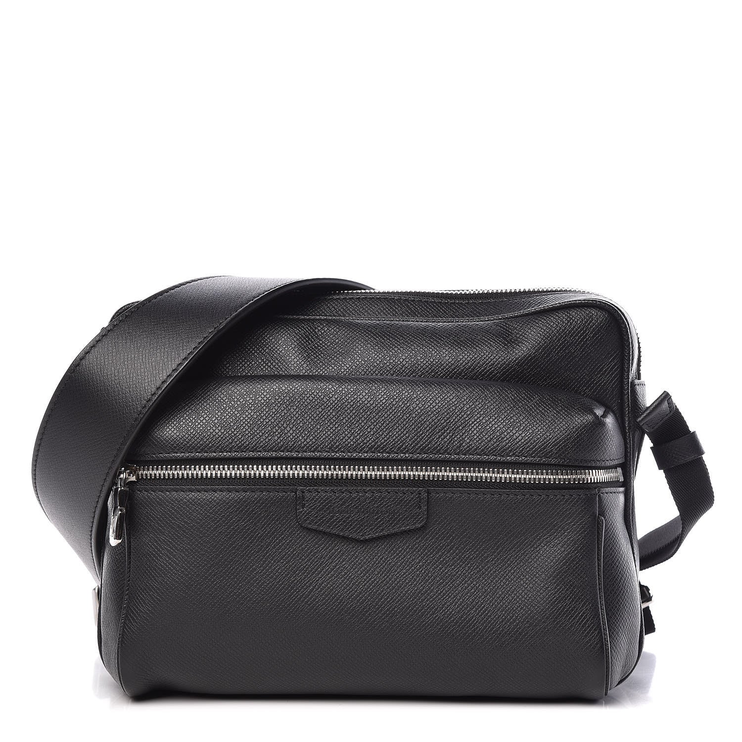 Louis Vuitton Taiga Outdoor Messenger PM Black 1 of 8