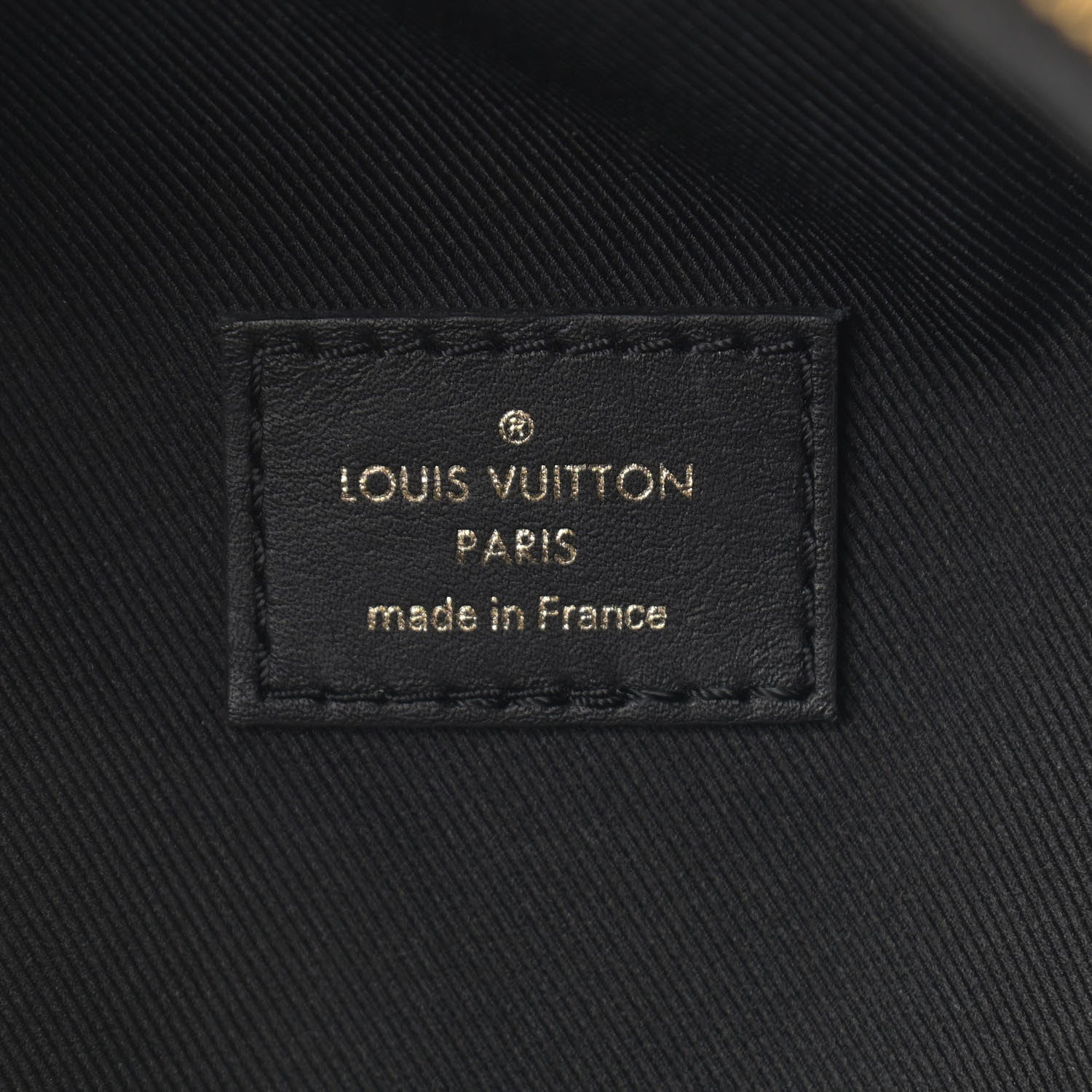 Louis Vuitton Monogram New Wave Bumbag Black 6 of 9