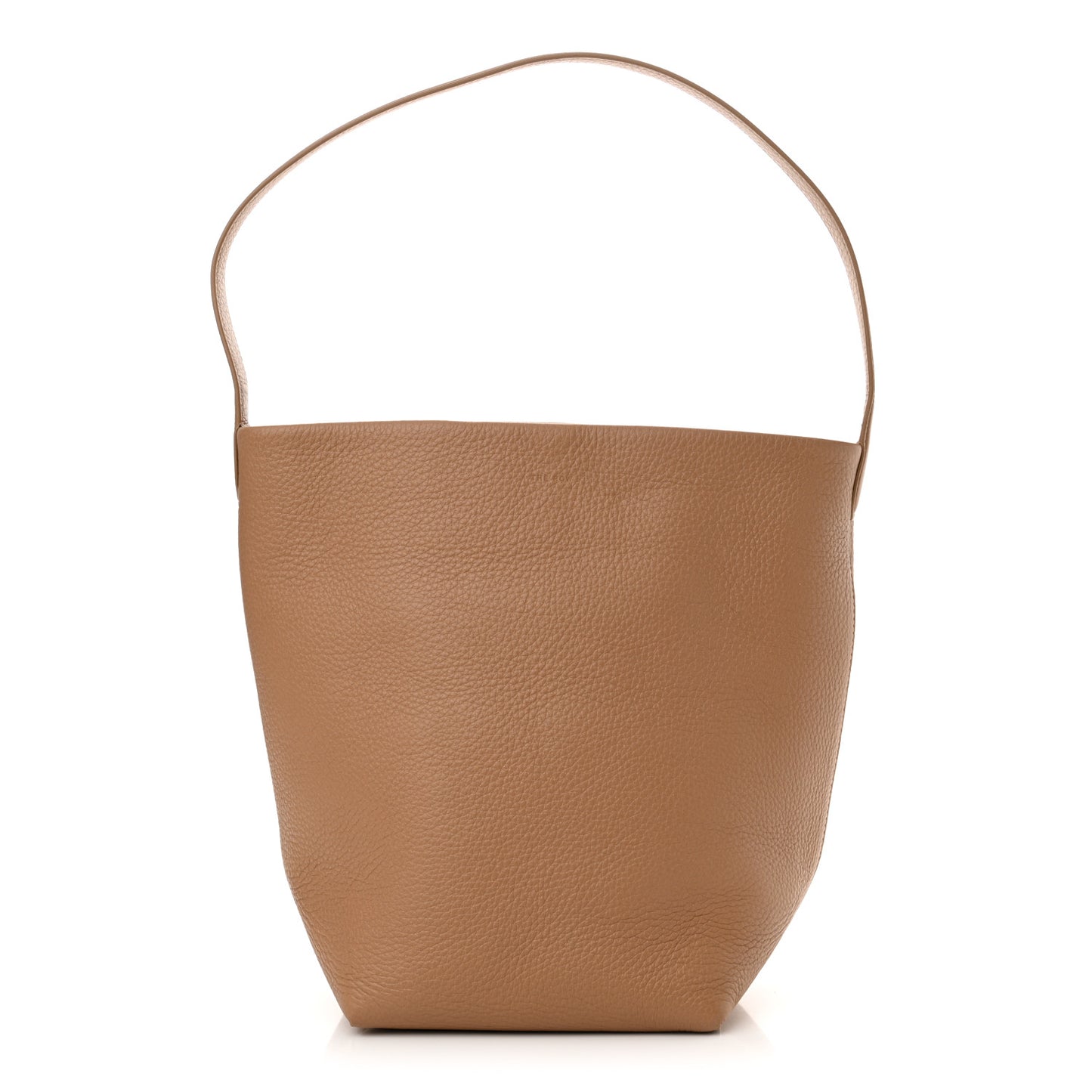 Grained Calfskin Medium N/S Park Tote Cinnamon