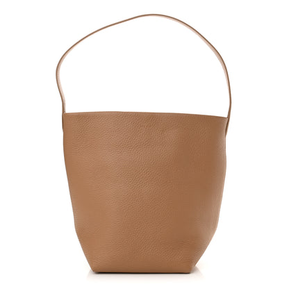 The Row Grained Calfskin Medium N/S Park Tote Cinnamon 1 of 10