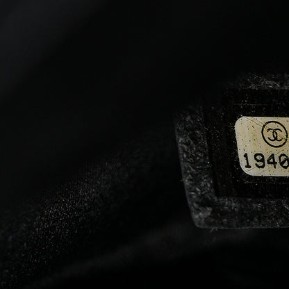 Chanel Caviar Quilted Grand Shopping Tote GST Black 7 of 10