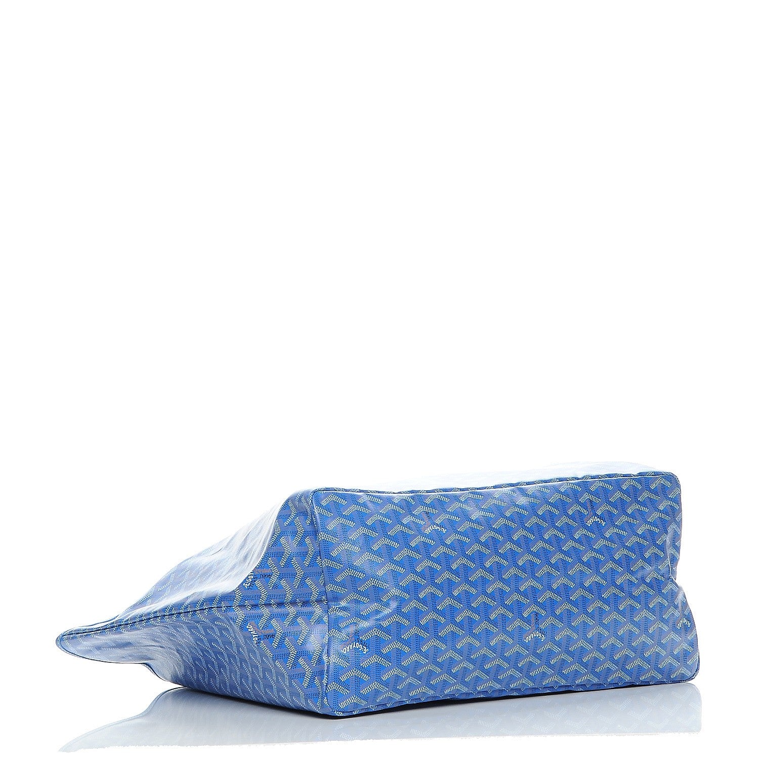 Goyard Goyardine Saint Louis GM Sky Blue 4 of 9