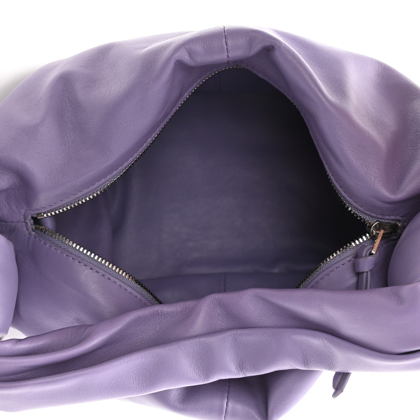 Nappa Mini Double Knot Bag Lavender