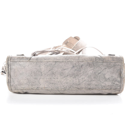 Balenciaga Agneau Mini Marble Hardware City Grey 11 of 12