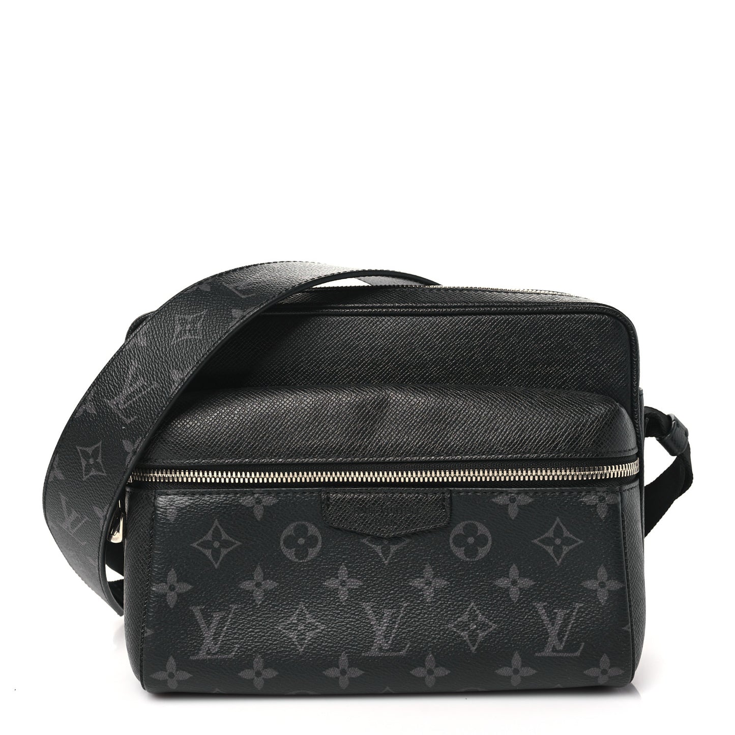 Taiga Monogram Eclipse Outdoor Messenger Black