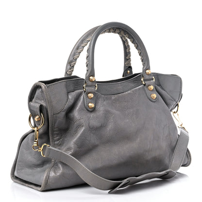 Balenciaga Agneau Giant 12 Gold Hardware City Gris Pyrite 3 of 27