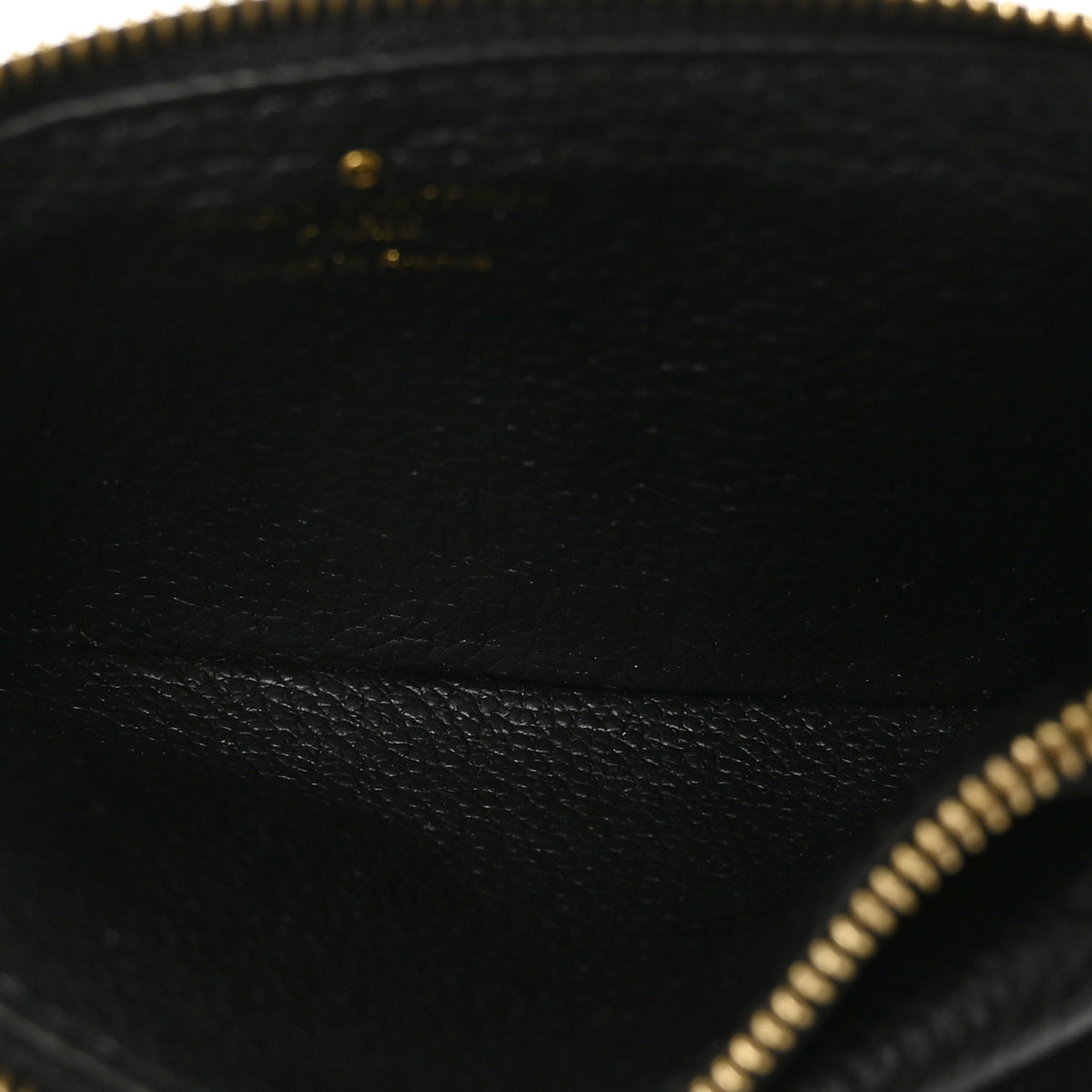 Empreinte Recto Verso Card Holder Black