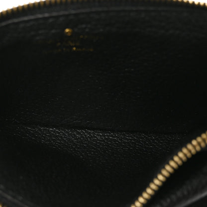 Louis Vuitton Empreinte Recto Verso Card Holder Black 5 of 6