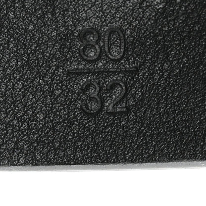 Chanel Lambskin Calfskin CC Chain Belt Suspenders 80 32 Black 4 of 6