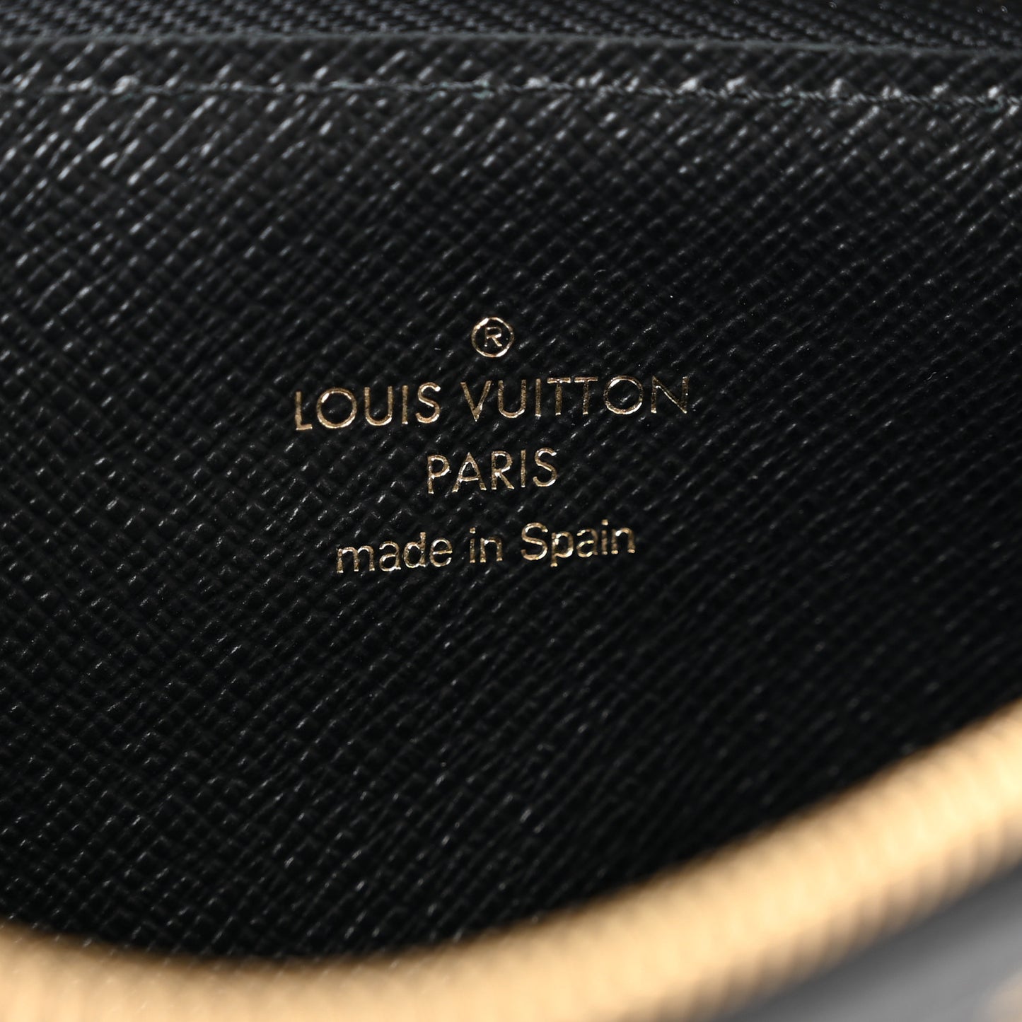 Reverse Monogram Slim Purse