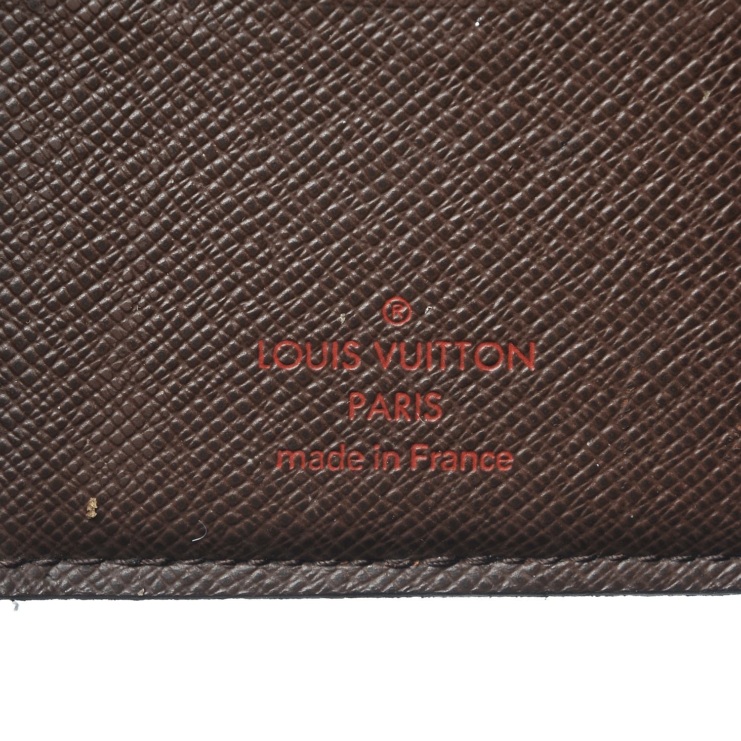 Louis Vuitton Damier Ebene Pocket Organizer 6 of 10