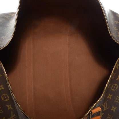 Louis Vuitton Monogram Keepall 55 5 of 8