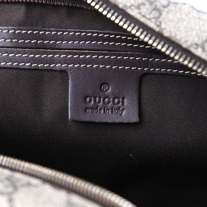 Gucci GG Plus Monogram Medium Messenger Bag Dark Brown 7 of 10