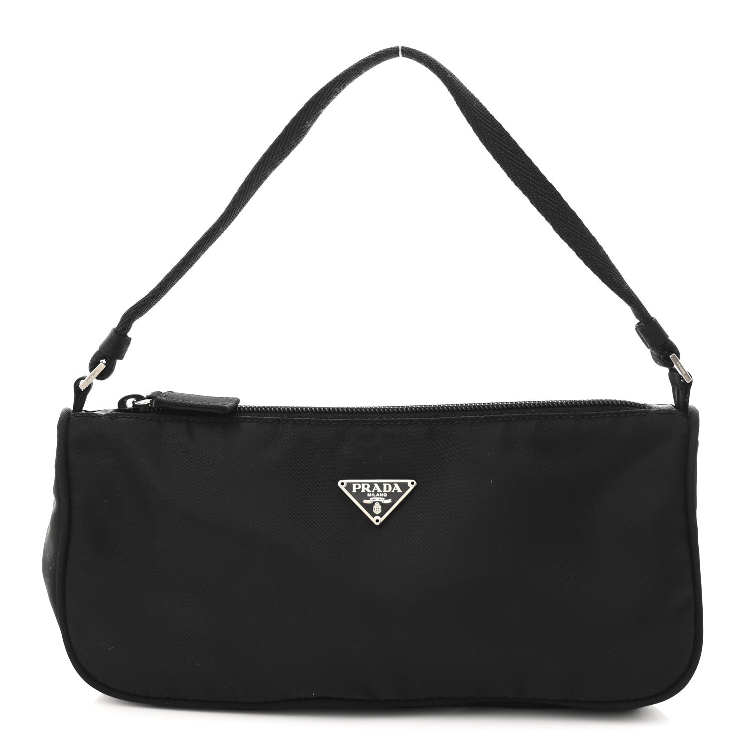 Prada Tessuto Nylon Sport Pochette Black 1 of 10