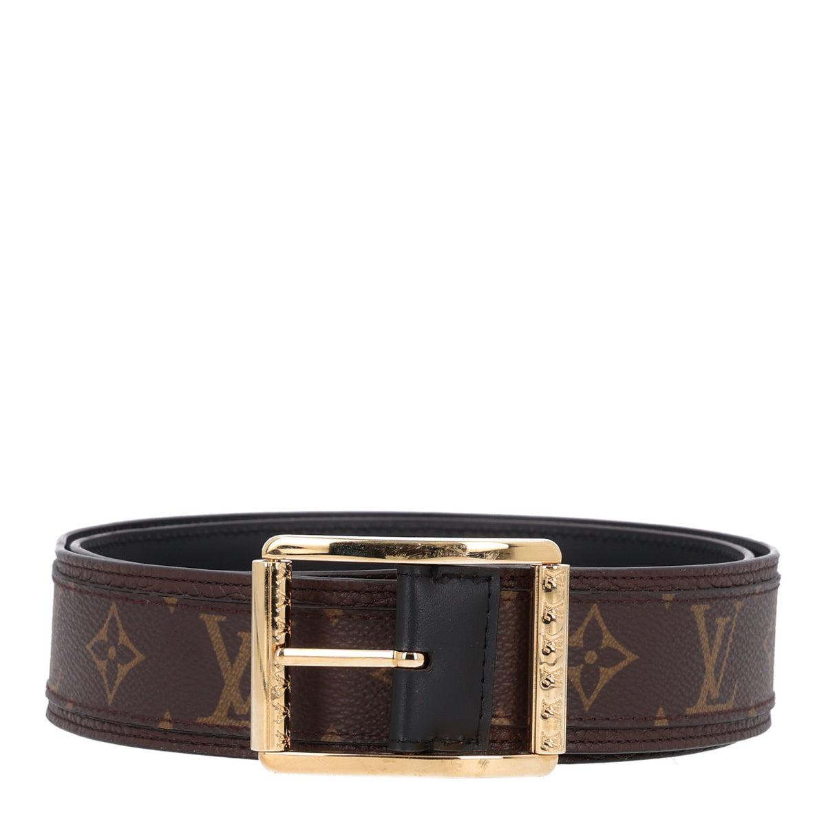 Louis Vuitton Monogram Daily 30mm Belt 90 36 1 of 5