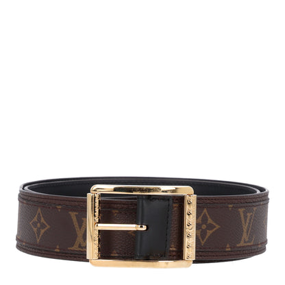 Louis Vuitton Monogram Daily 30mm Belt 90 36 1 of 5