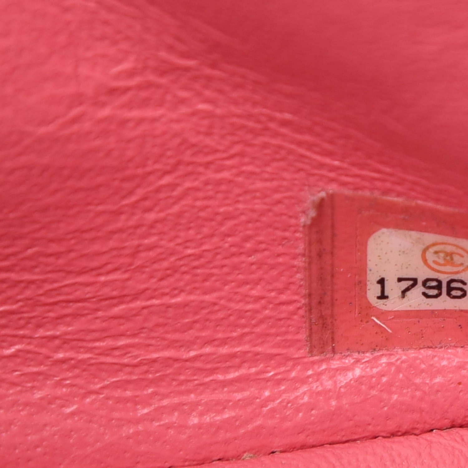 Chanel Patent Quilted Mini Square Flap Pink 9 of 11