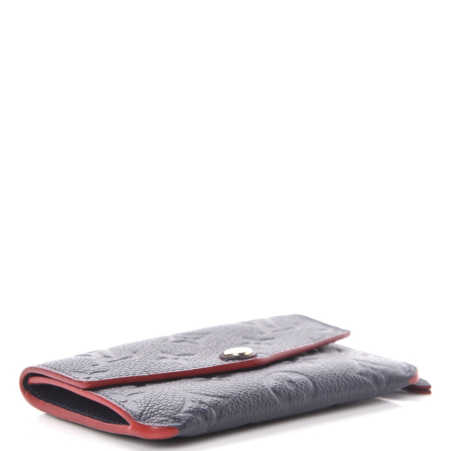 Empreinte Key Pouch Marine Rouge
