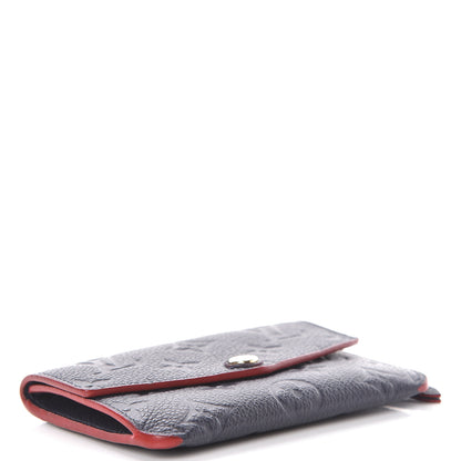 Louis Vuitton Empreinte Key Pouch Marine Rouge 4 of 6