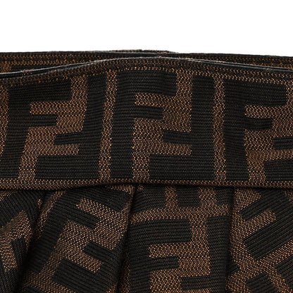 Fendi Zucca Mini Chef Hobo Tobacco 8 of 10