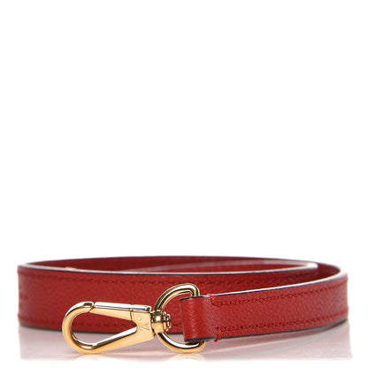 Louis Vuitton Calfskin Capucines BB Shoulder Strap 1 of 2