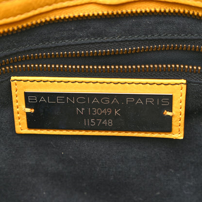 Balenciaga Agneau Classic Hardware City Mangue 7 of 14