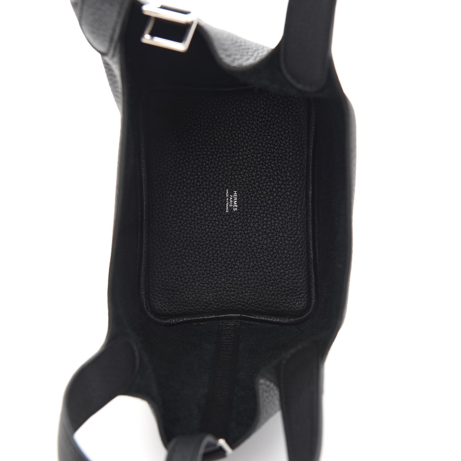 Hermes Taurillon Clemence Picotin Lock 18 PM Black 5 of 8