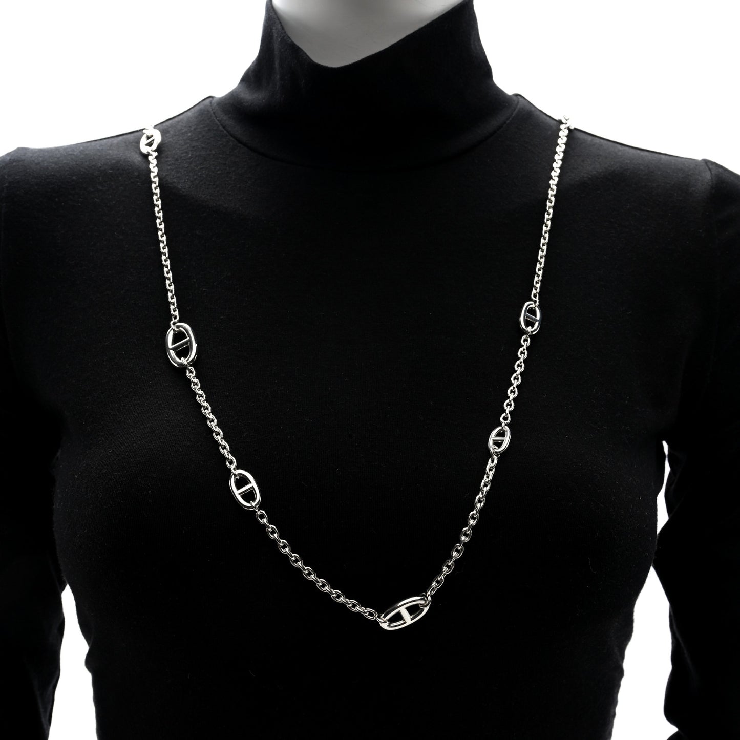 Sterling Silver Farandole Necklace 120