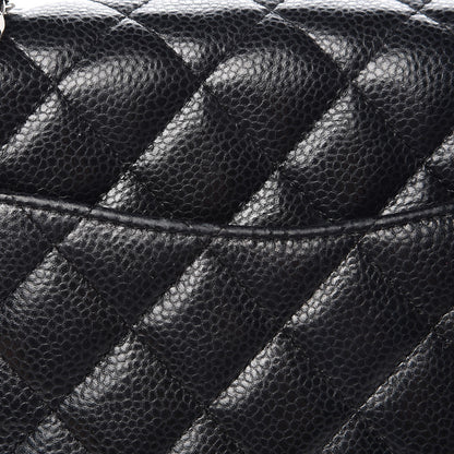 Chanel Caviar Quilted Mini Square Flap Black 9 of 9