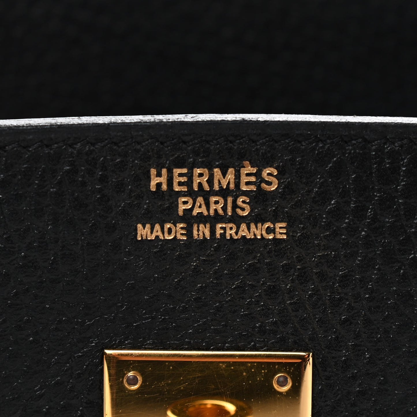 Ardennes Birkin 35 Black