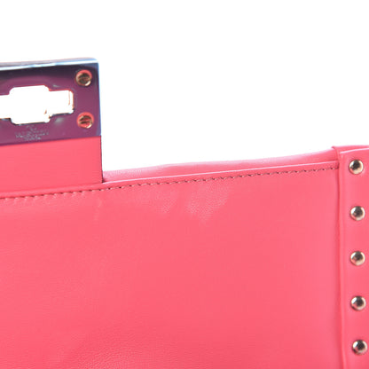 Valentino Garavani Nappa Medium Candystud Top Handle Bag Rosso Valentino Shadow Pink 14 of 17