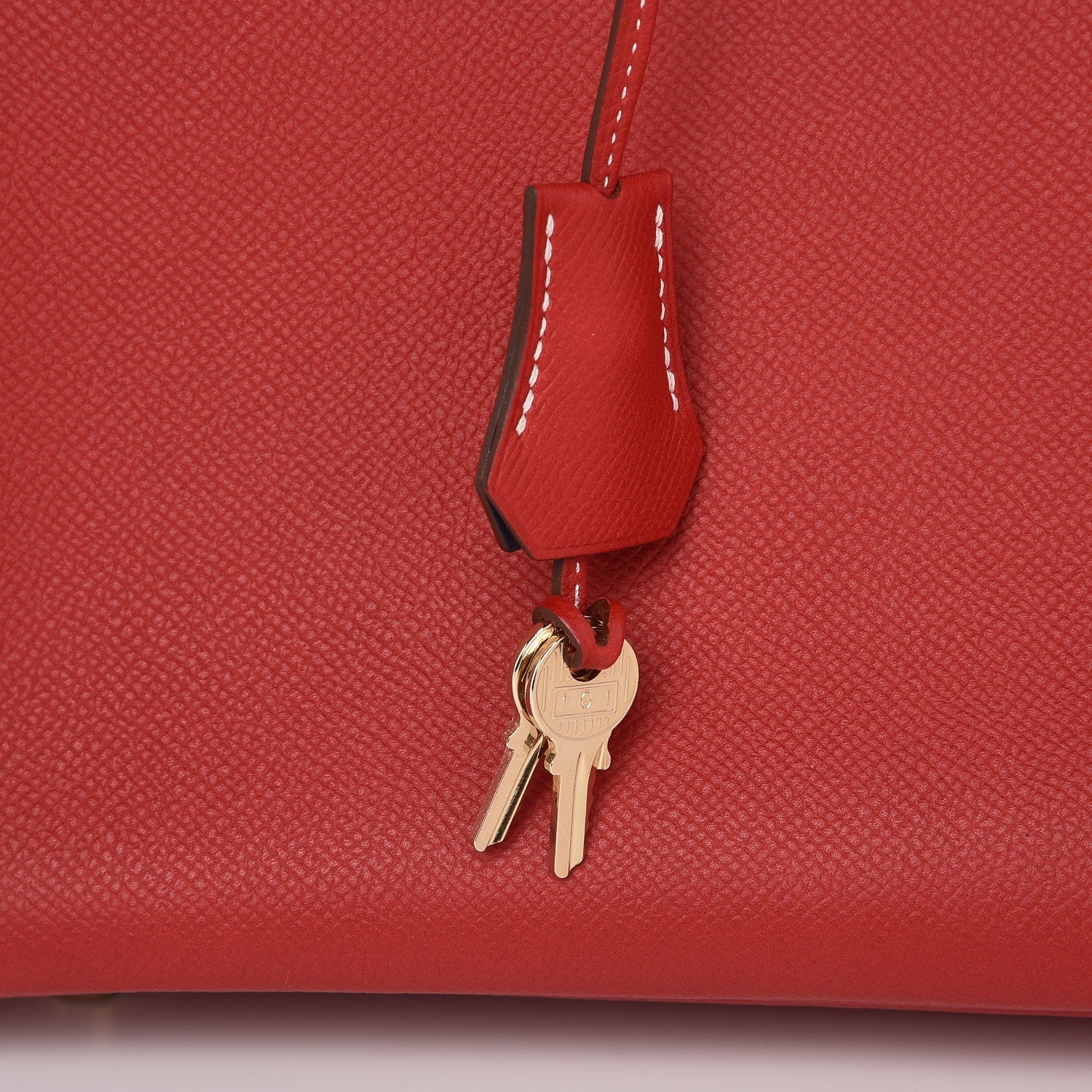 Hermes Epsom Candy Birkin 35 Rouge Casaque Bleu Thalassa 31 of 35