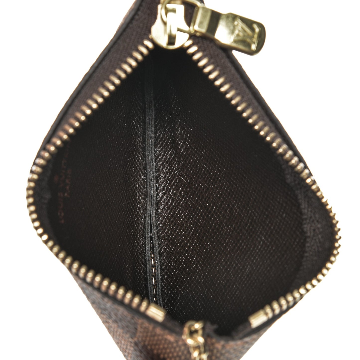 Damier Ebene Key Pouch