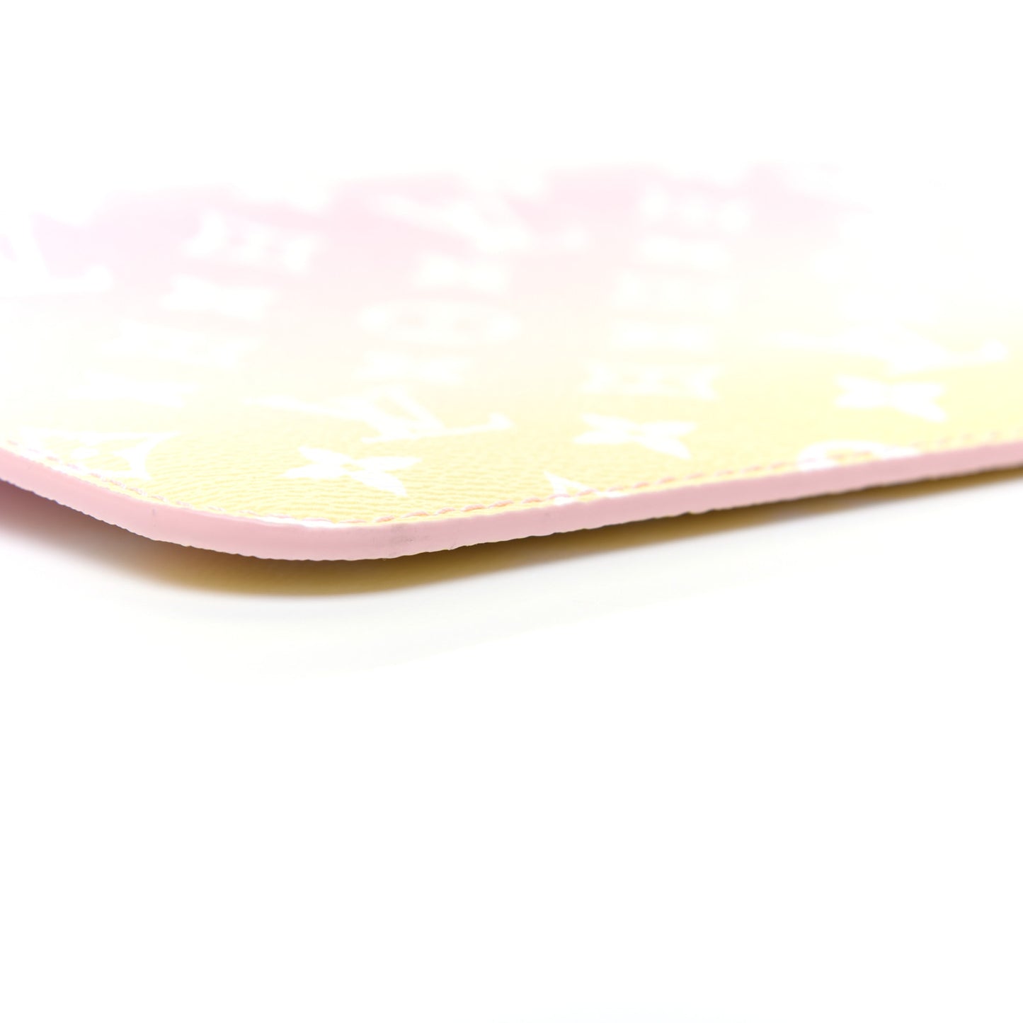 Monogram By The Pool Neverfull MM Pochette Light Pink