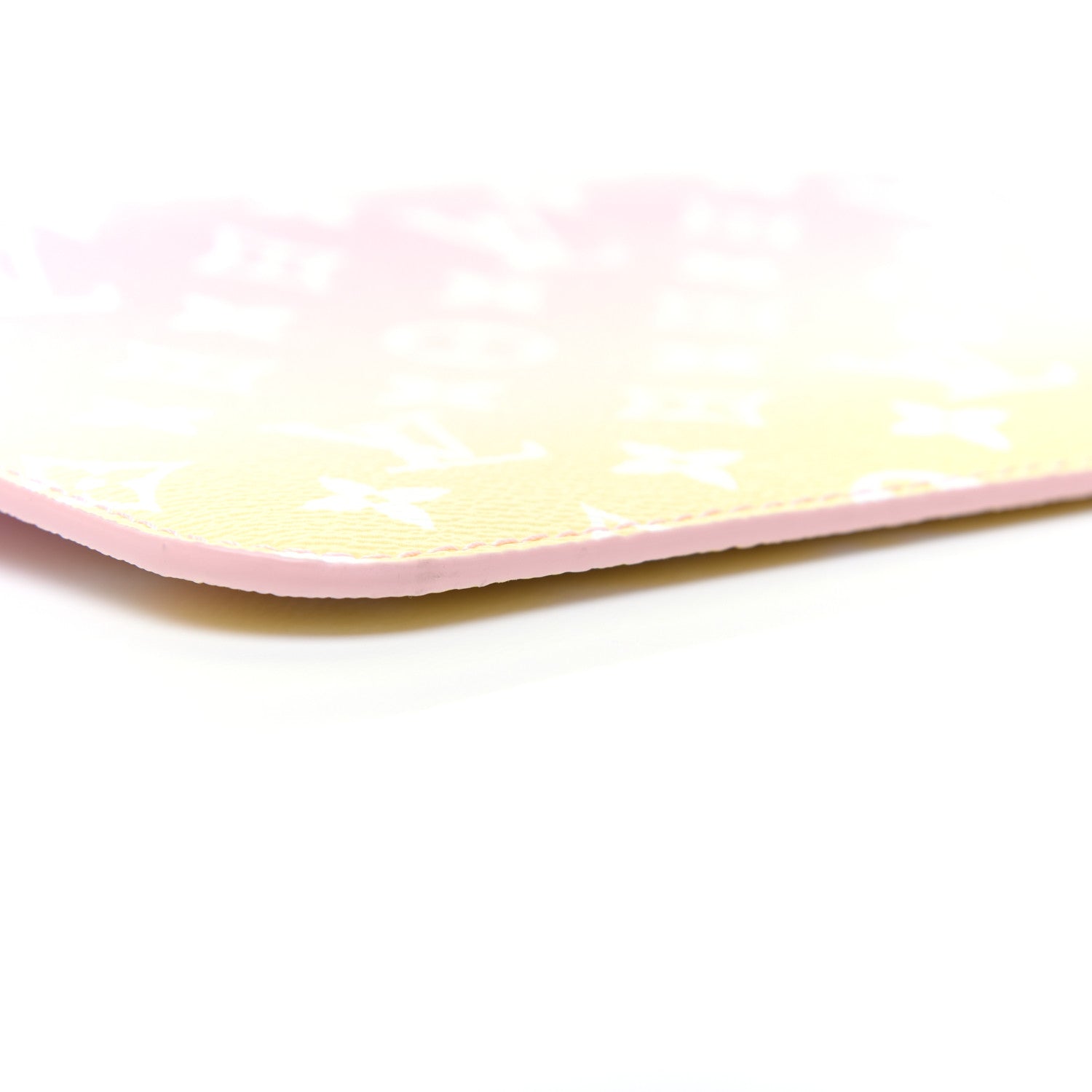Louis Vuitton Monogram By The Pool Neverfull MM Pochette Light Pink 6 of 11