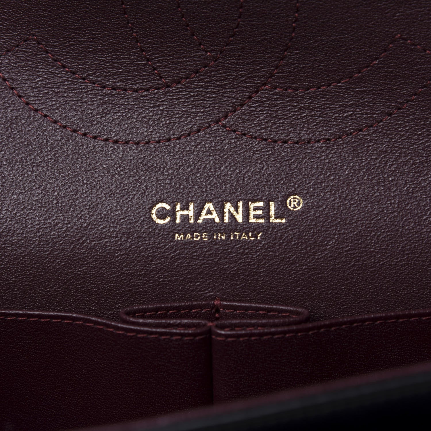 Chanel Lambskin Quilted Jumbo Double Flap Black 6 of 9