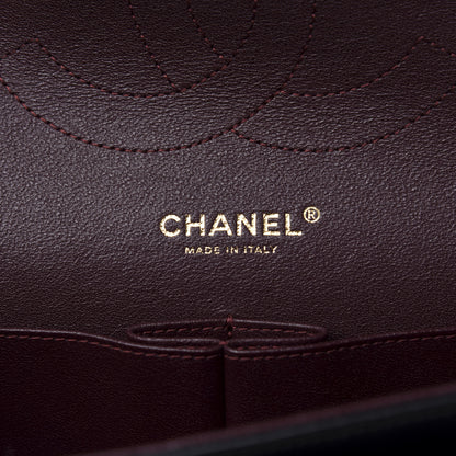 Chanel Lambskin Quilted Jumbo Double Flap Black 6 of 9