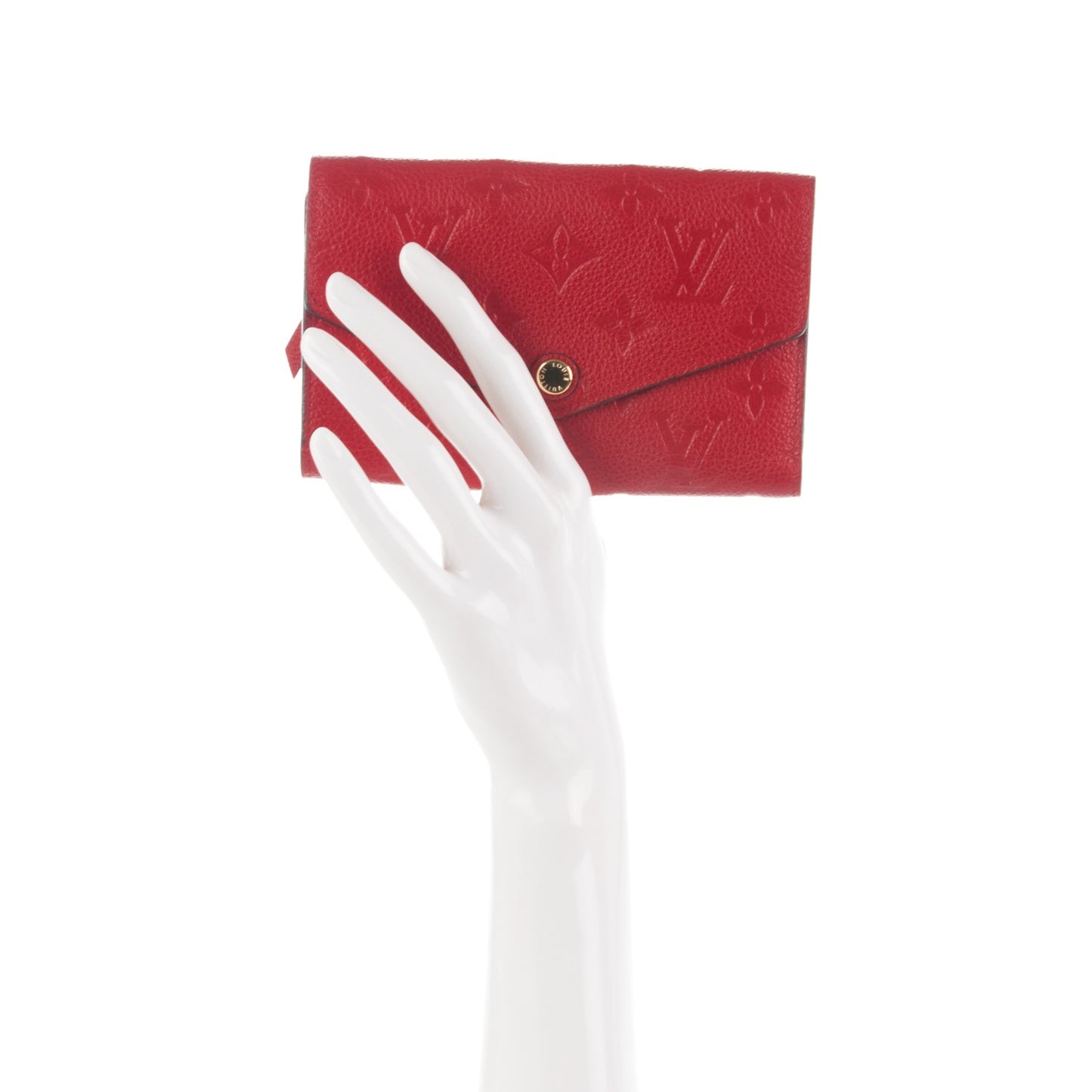 Empreinte Compact Curieuse Wallet Cherry