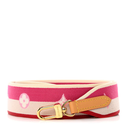 Louis Vuitton Jacquard Speedy Bandouliere 20 Shoulder Strap Fuchsia 1 of 4