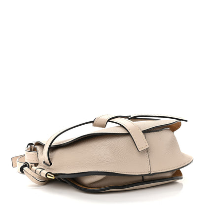 Loewe Grained Calfskin Small Gate Crossbody Bag Light Oat 4 of 10