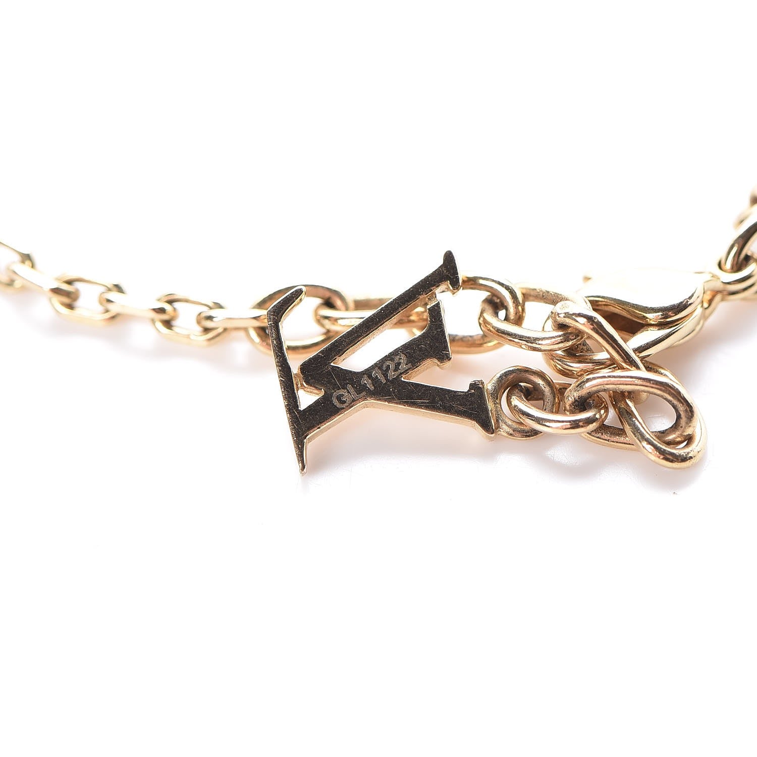Louis Vuitton Swarovski Gamble Bracelet Azur 4 of 6