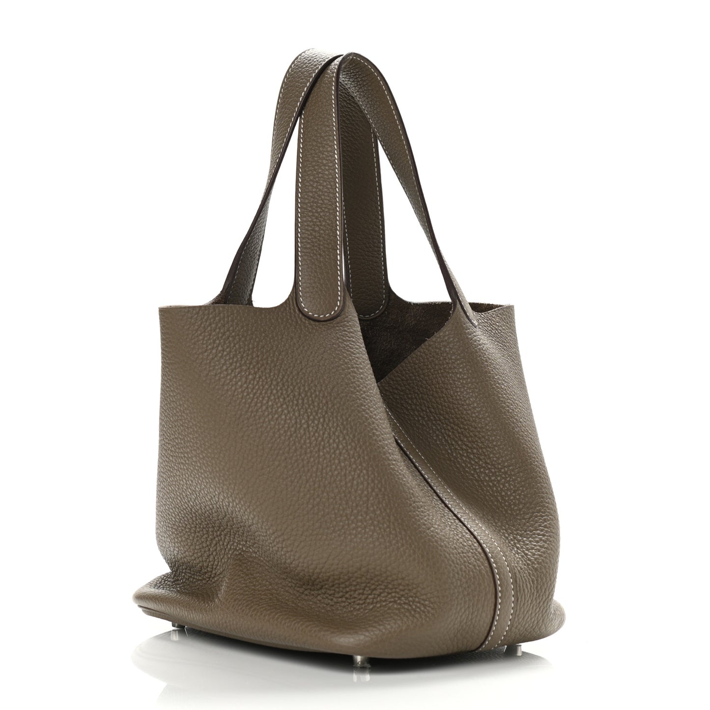 Taurillon Clemence Picotin Lock 22 MM Etoupe