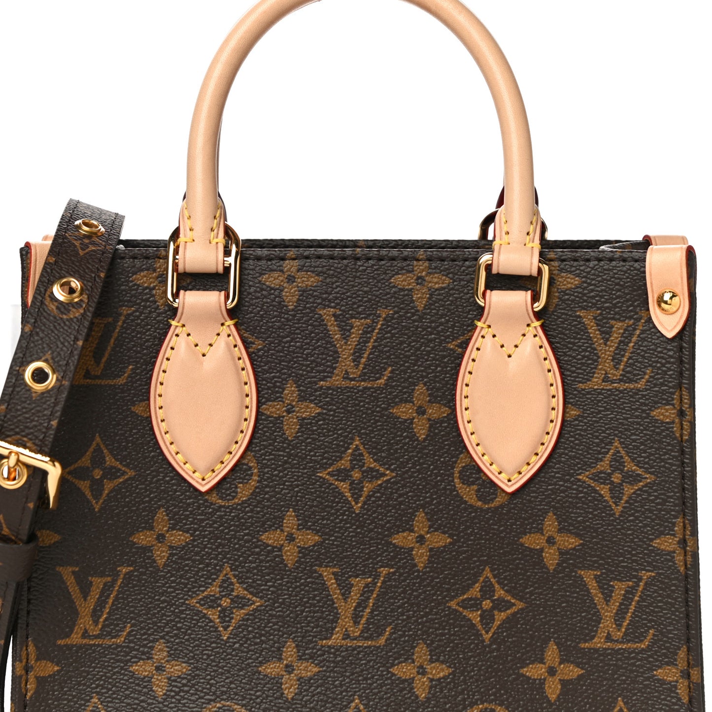 Monogram Sac Plat BB